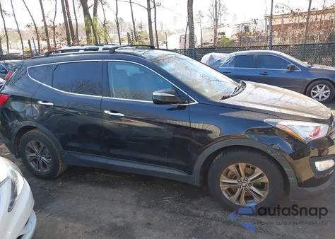 2013 Hyundai Santa Fe Sport из США, поврежденный, VIN 5XYZU3LB2DG115418